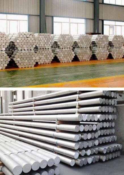 10-300mm Multi-Diameter Alloy Aluminum Bar with Customized Requirements