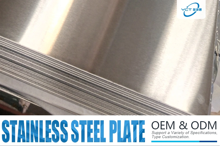 ASTM A240 304 316 321 310S 309S 430 Steel Sheet 1- 6mm Stainless Steel Plate / Ss Steel Sheet