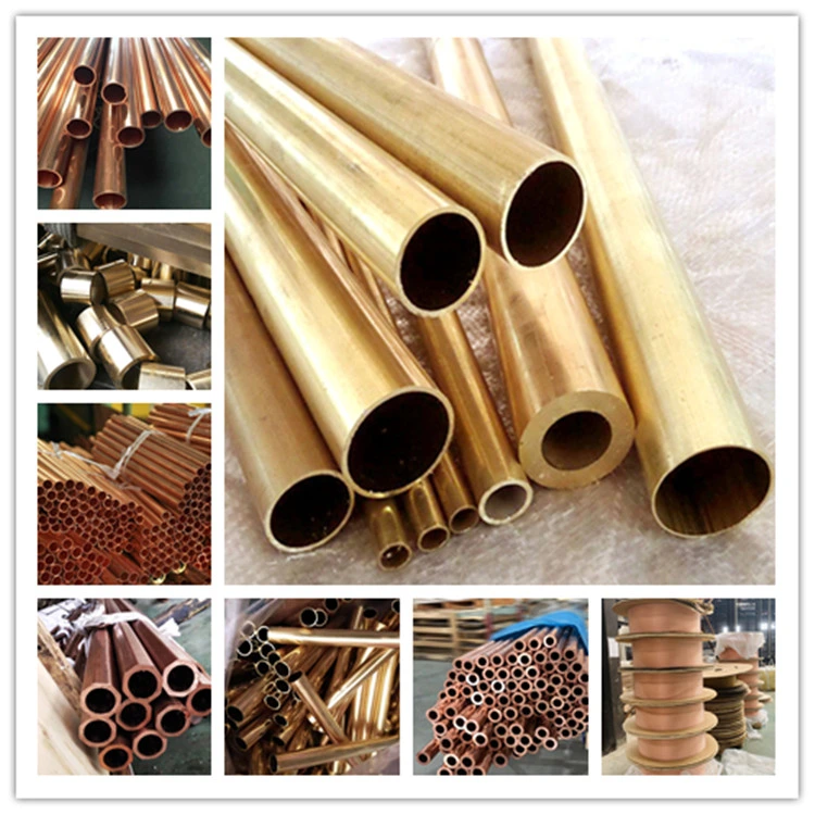 Copper Pipe Tube Insulation C11000 Copper Copper Bending Manufacturing The Stress of The Parts Is Alloy