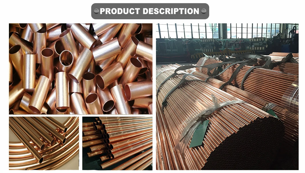 Seamless Tube Copper Nickel Alloy Tube Pipe C70600 Capillary Tube