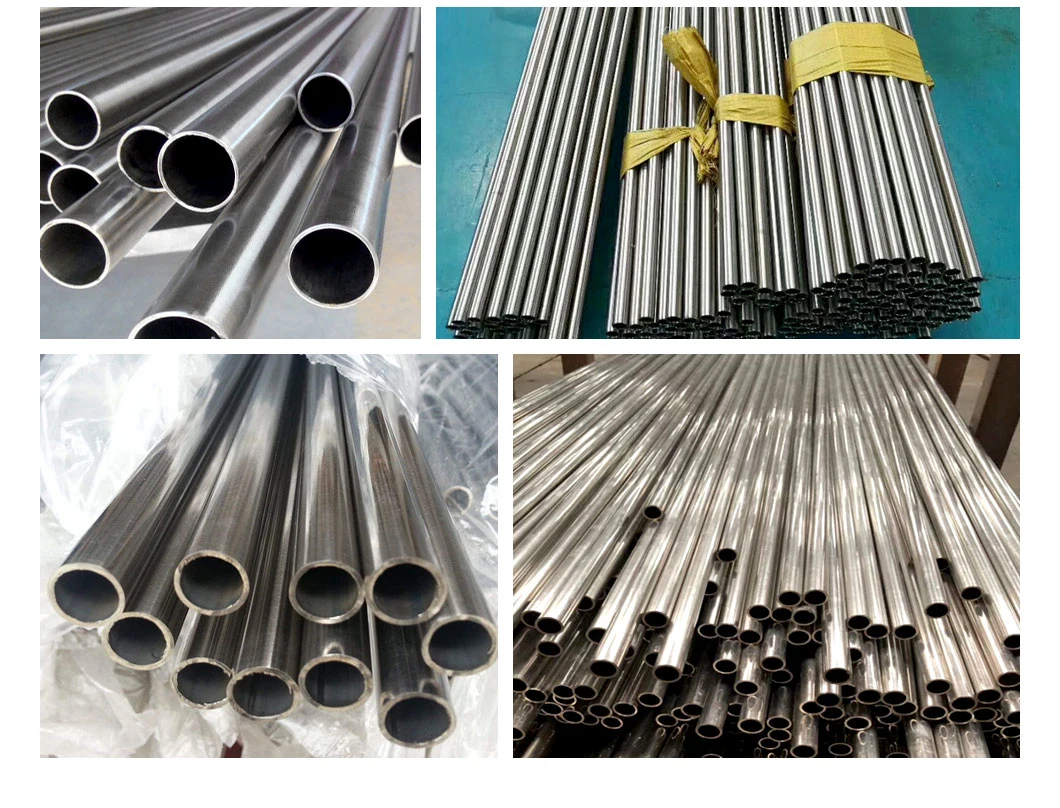 N06600 N06625 N07718 N07750 N06601 N06617 N08926 N08811 N08825 N08020 Nickel Alloy/Stainless Steel/Aluminum/Carbon/Galvanized/Copper Tube